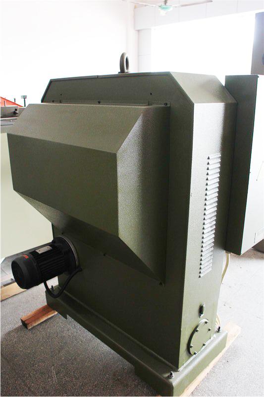 used atom pl1250 leather plate embossing